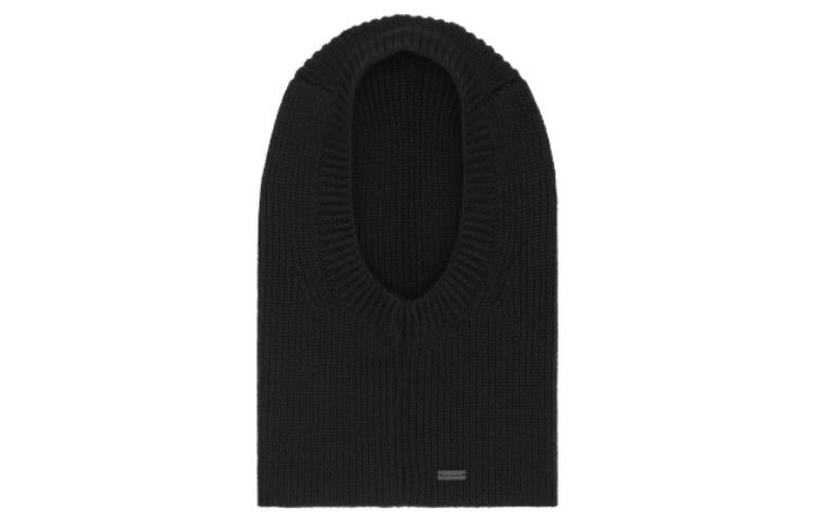 SAINT LAURENT قناع بالاكلافا المضلع الكبير