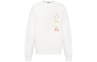 DIOR SS23 Sweatshirt Men's White