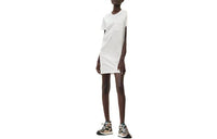 HERMES Short-Sleeved Dresses Women's White