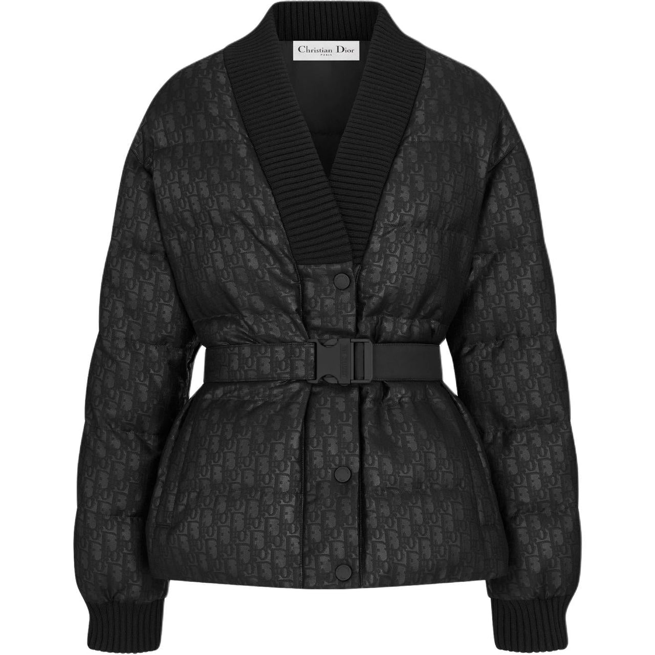 DIOR Dioralps Puffer Jacket Women's Black