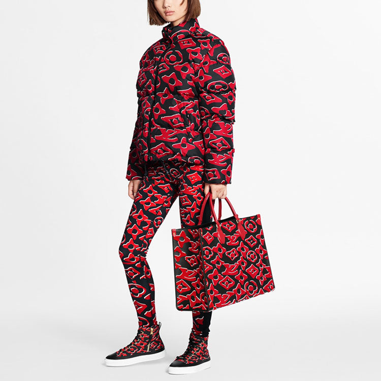 LOUIS VUITTON Down Jacket Women's Red