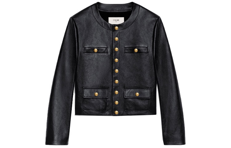 CELINE Furs Women's Black