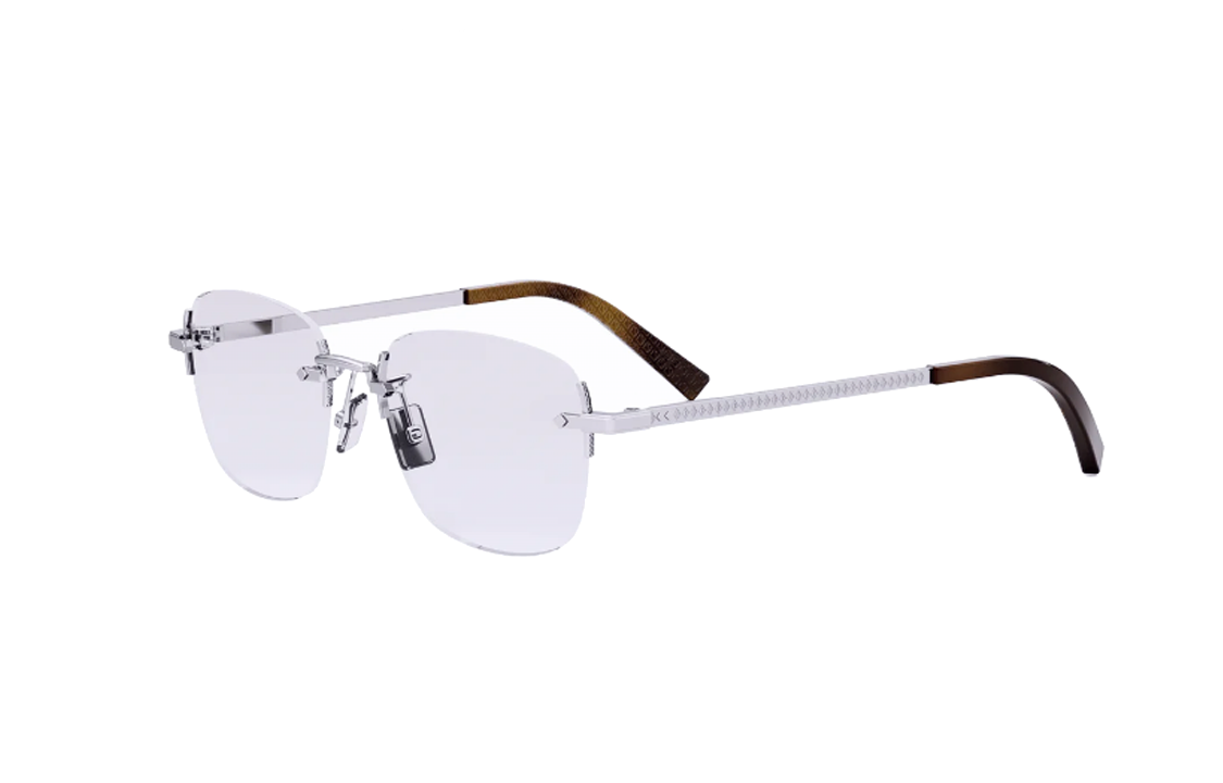 DIOR Acetate Butterfly Sunglasses Unisex White