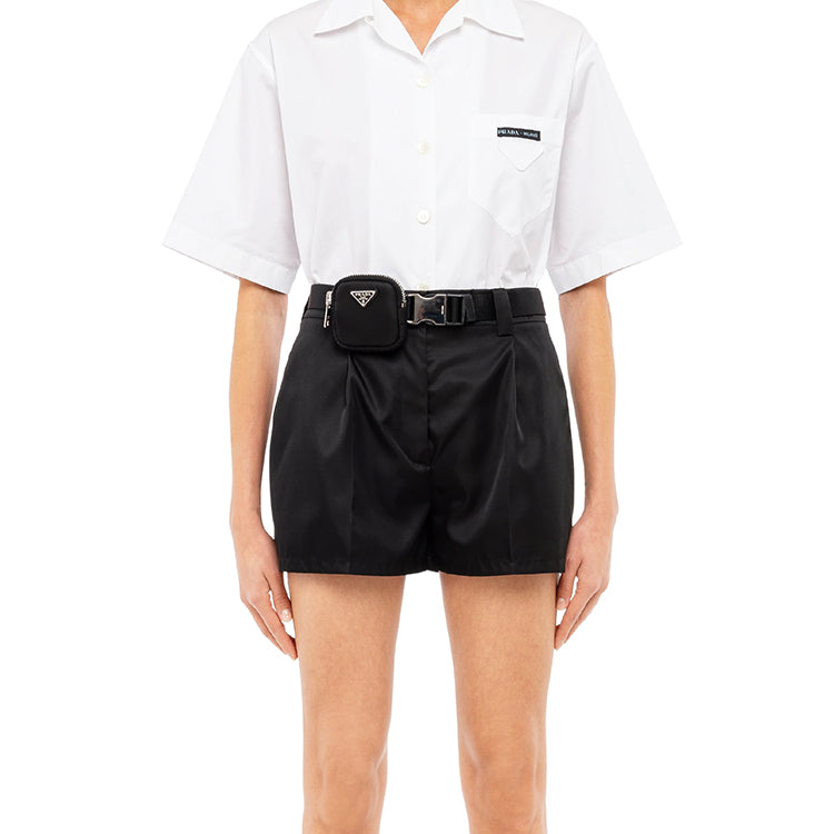 PRADA Casual Shorts Women's Black