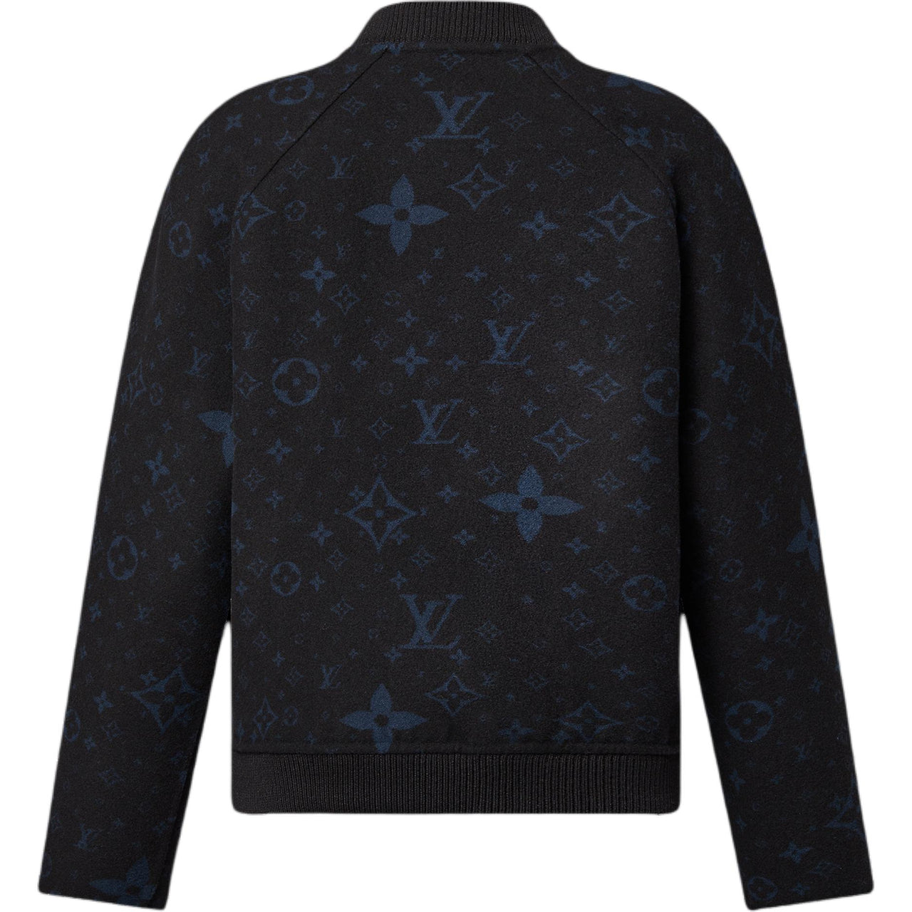 LOUIS VUITTON Double Face Wool Reversible Blouson