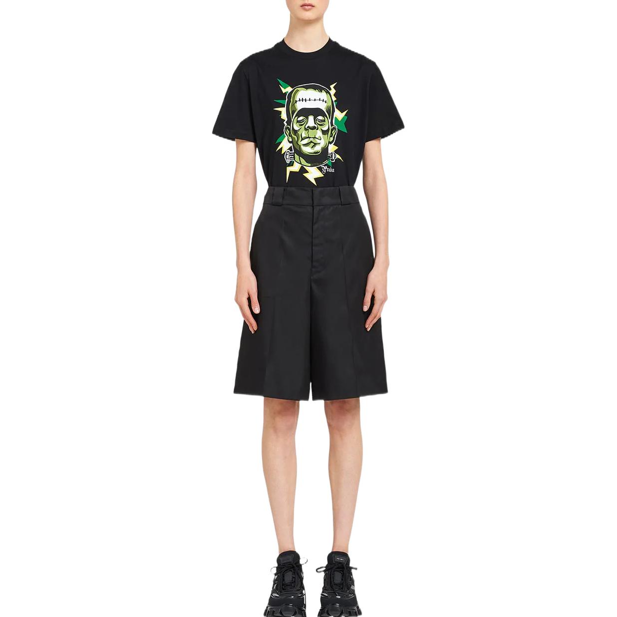 PRADA Casual Shorts Women's Black