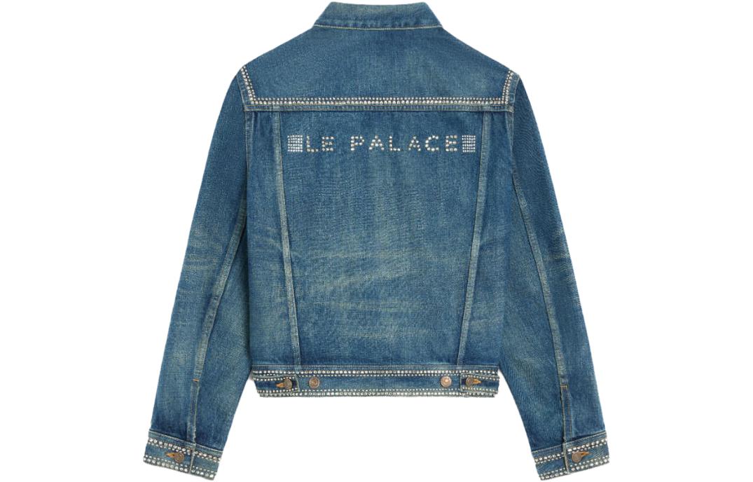 CELINE FW23 Denim Jacket Men's Blue