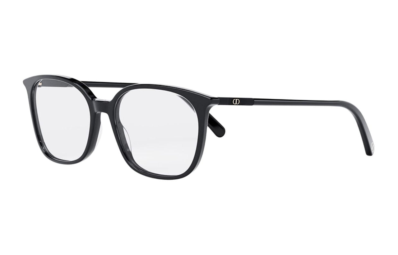 DIOR Acetate Oval Eyeglass Frames Women's Black