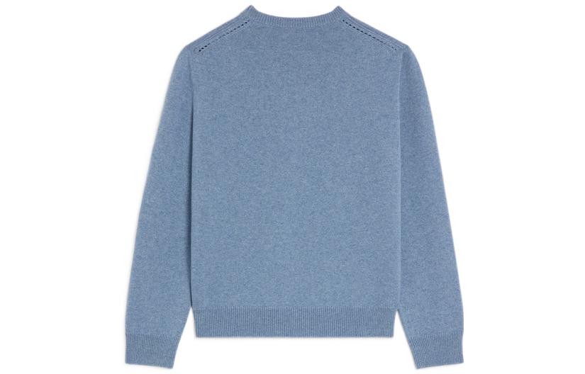 CELINE CELINE DYSFUNCTIONAL BAUHAUS Men's Collections Sweater Men's Blue