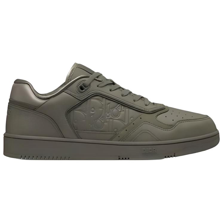 DIOR B27 Low-Top Skateboard Shoes Men's Green