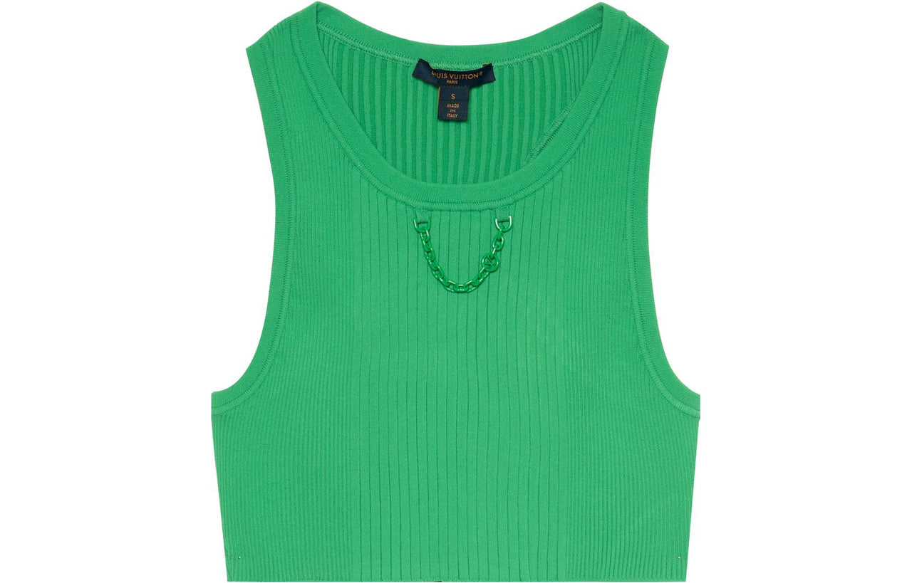 LOUIS VUITTON x Yayoi Kusama SS23 Tank Tops Women's Green