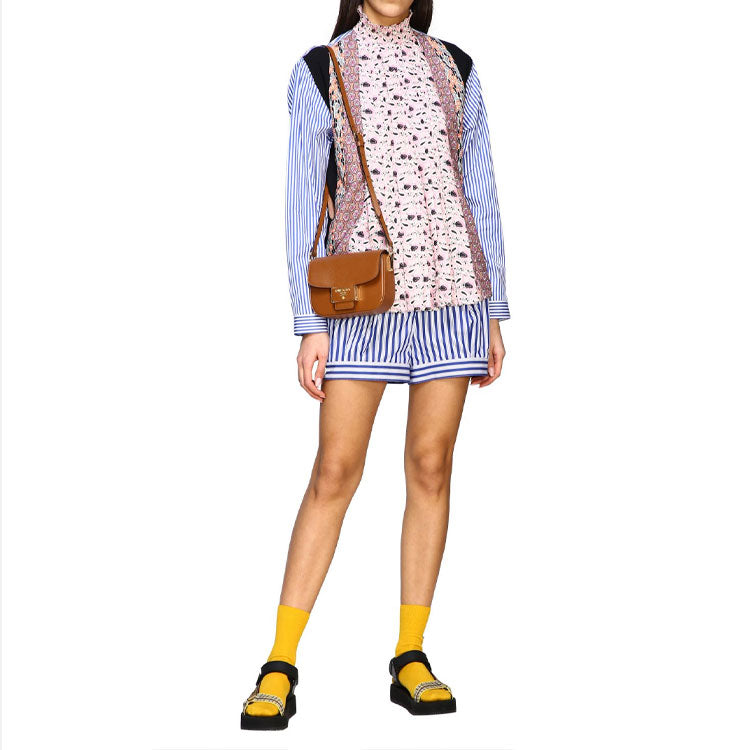 PRADA Casual Shorts Women's Blue