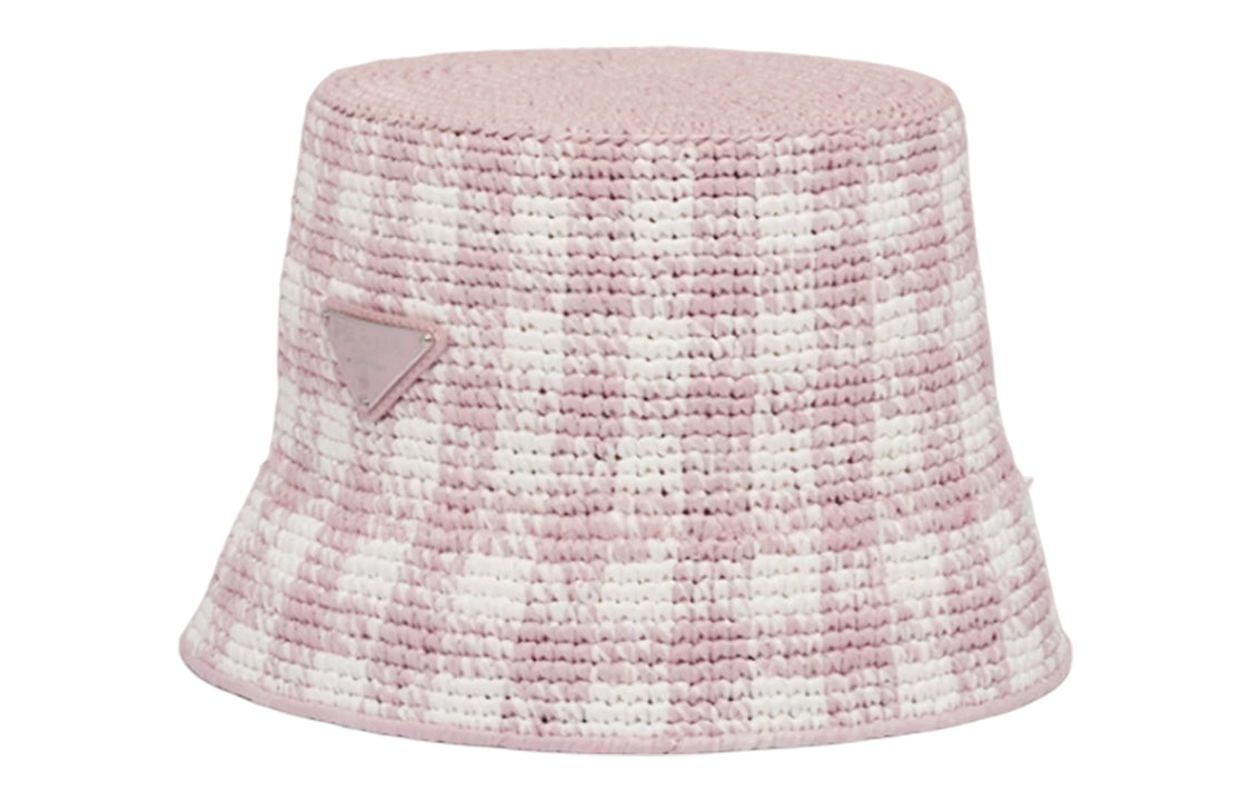 PRADA Bucket Hats Women's Pink