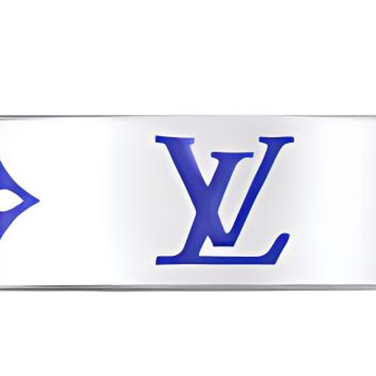 LOUIS VUITTON M1299L Lv Mosaic Thin Ring