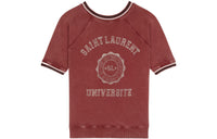 SAINT LAURENT T-Shirt Women's Red