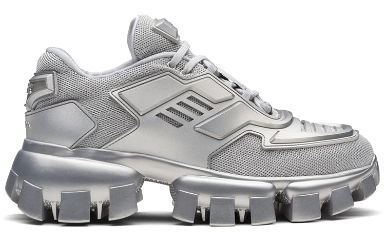 PRADA Cloudbust Thunder Sneakers 'Silver' Women's