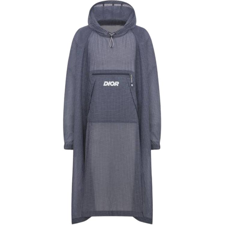 DIOR Cloaks Men Blue