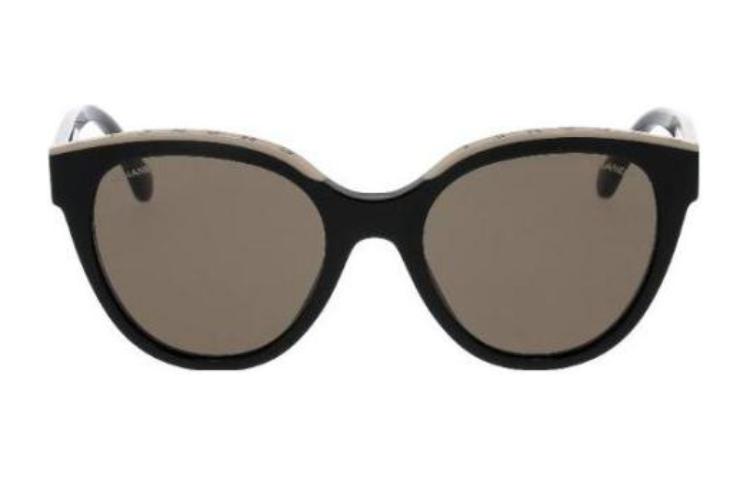 CHANEL - Cat Eye Sunglasses Women's Black