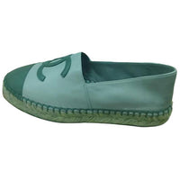 CHANEL 22P Espadrilles Women's Green