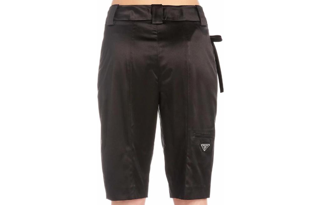 PRADA Casual Shorts Women's Black