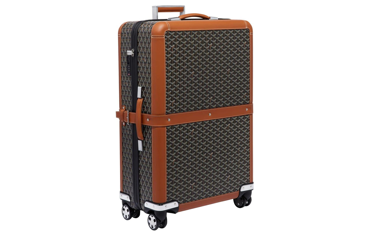GOYARD Luggage Black & Brown