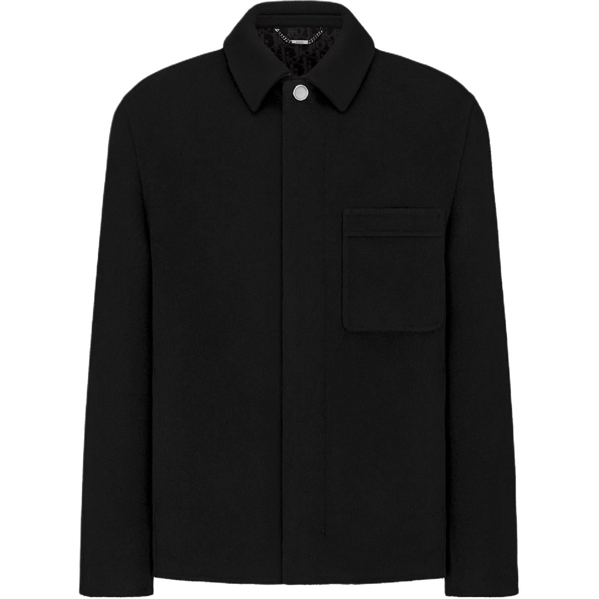 DIOR FW24 Jackets Coats Men's Black