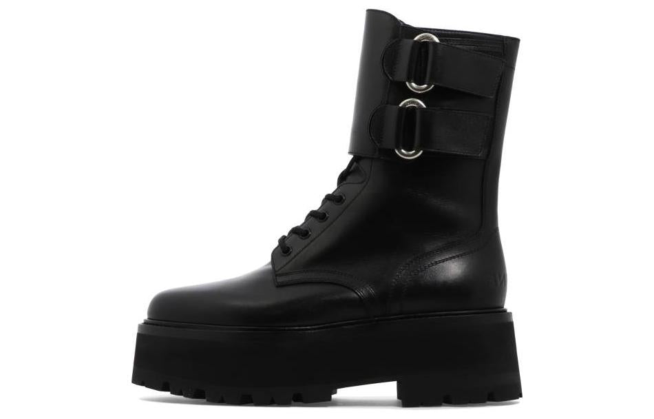 CELINE Fashion Ankle Boots 7cm Men's Black
