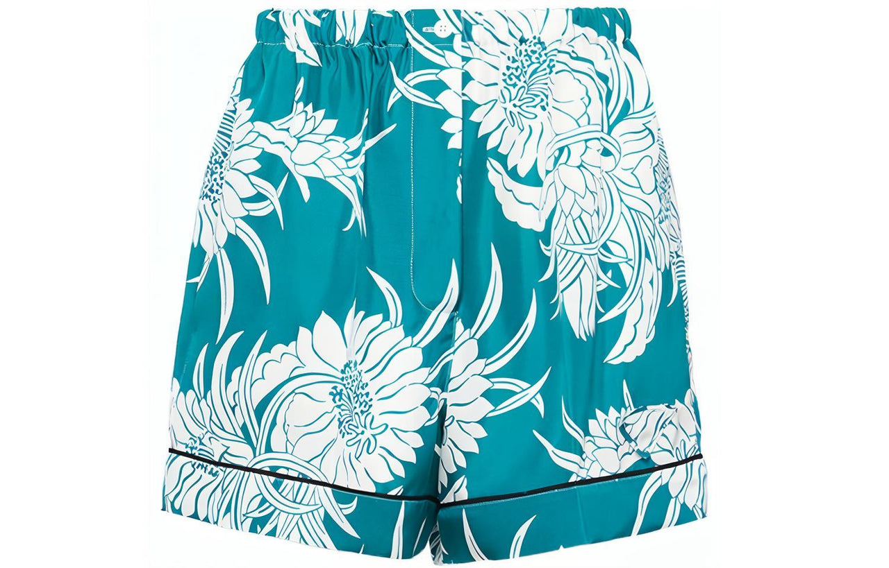 PRADA Casual Shorts Women's Blue