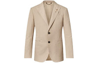 LOUIS VUITTON 1AF573 Embossed Monogram Single-Breasted Jacket