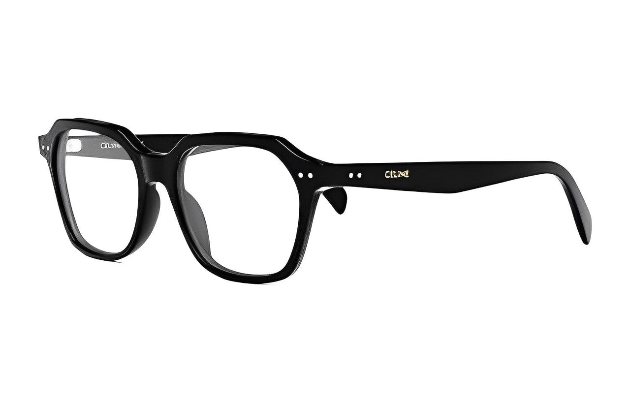 CELINE Eyeglass Frames Unisex Black