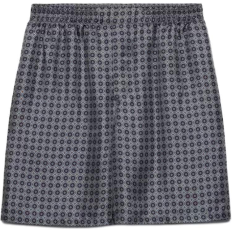 PRADA Casual Shorts Men's Red Iron