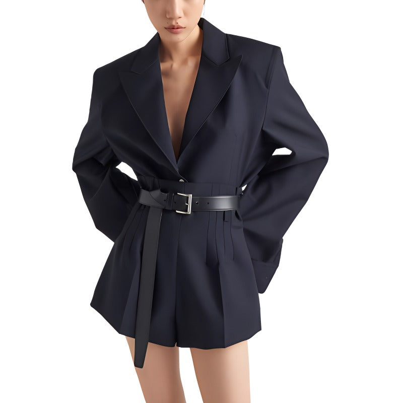 PRADA Casual Shorts Women's Marine Blue