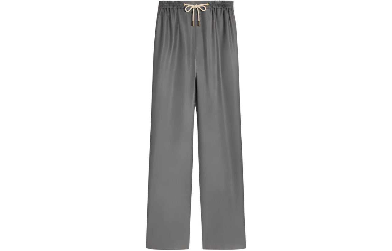 CELINE Casual Pants Women's Gray
