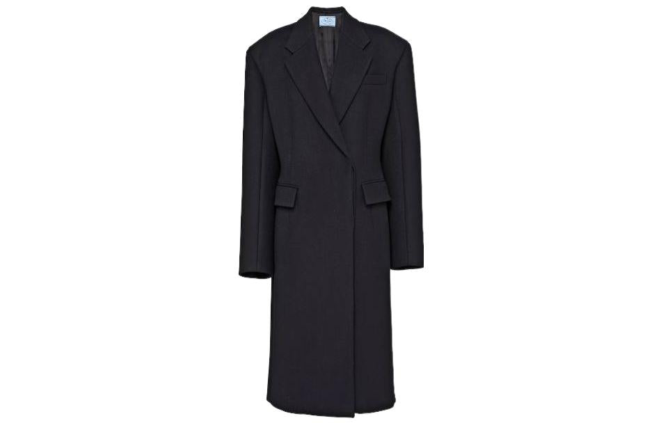 PRADA Coats Women's Black