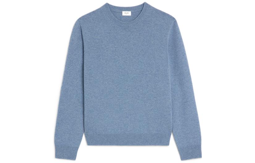 CELINE CELINE DYSFUNCTIONAL BAUHAUS Men's Collections Sweater Men's Blue