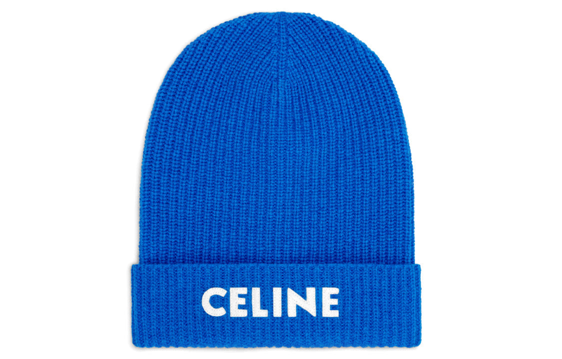 CELINE Beanies Men Blue