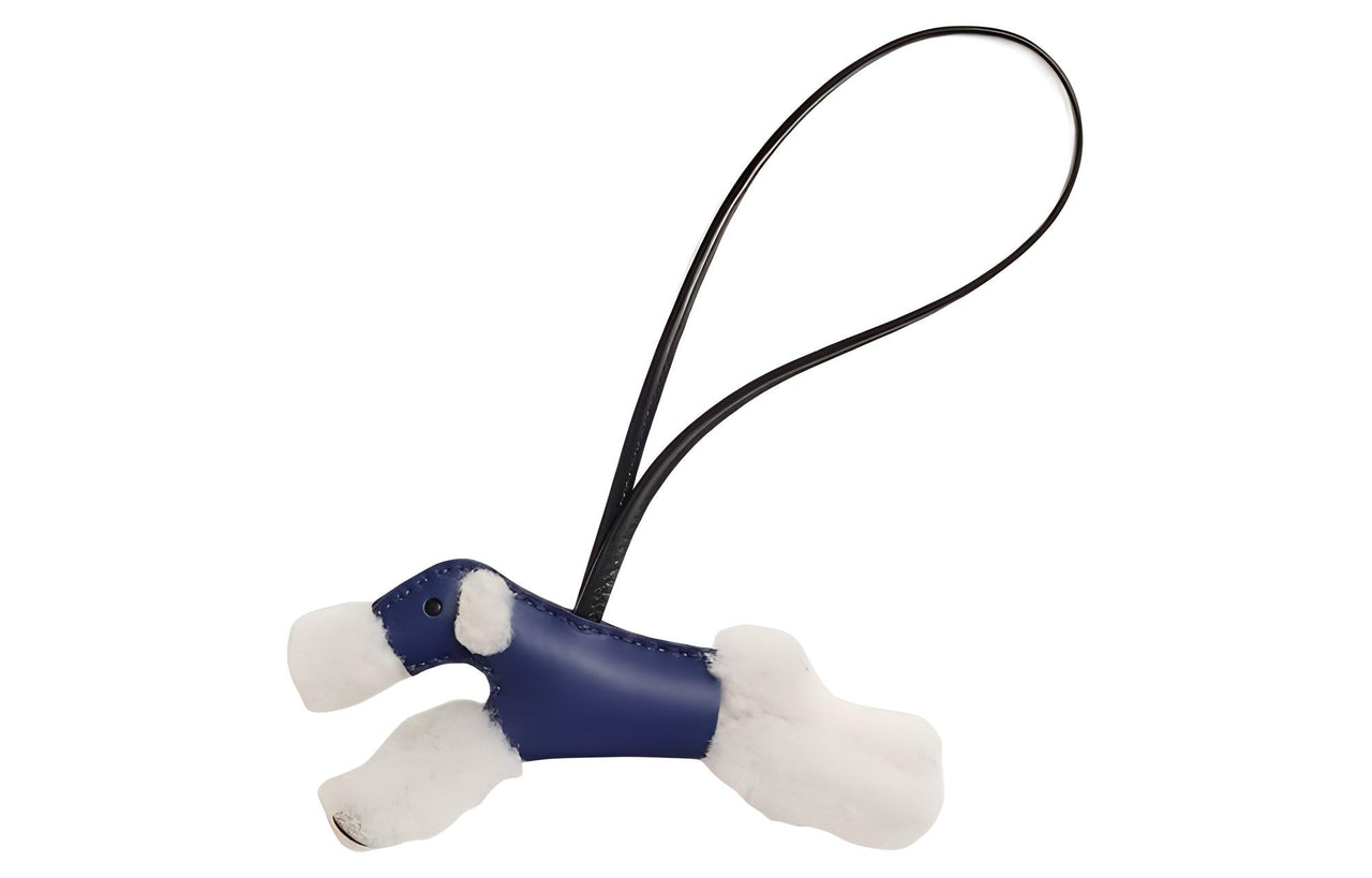 HERMES Hermès Rodéo Pendants Unisex Blue