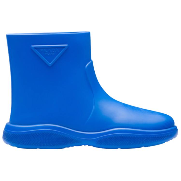 PRADA Ankle Boots Men Blue