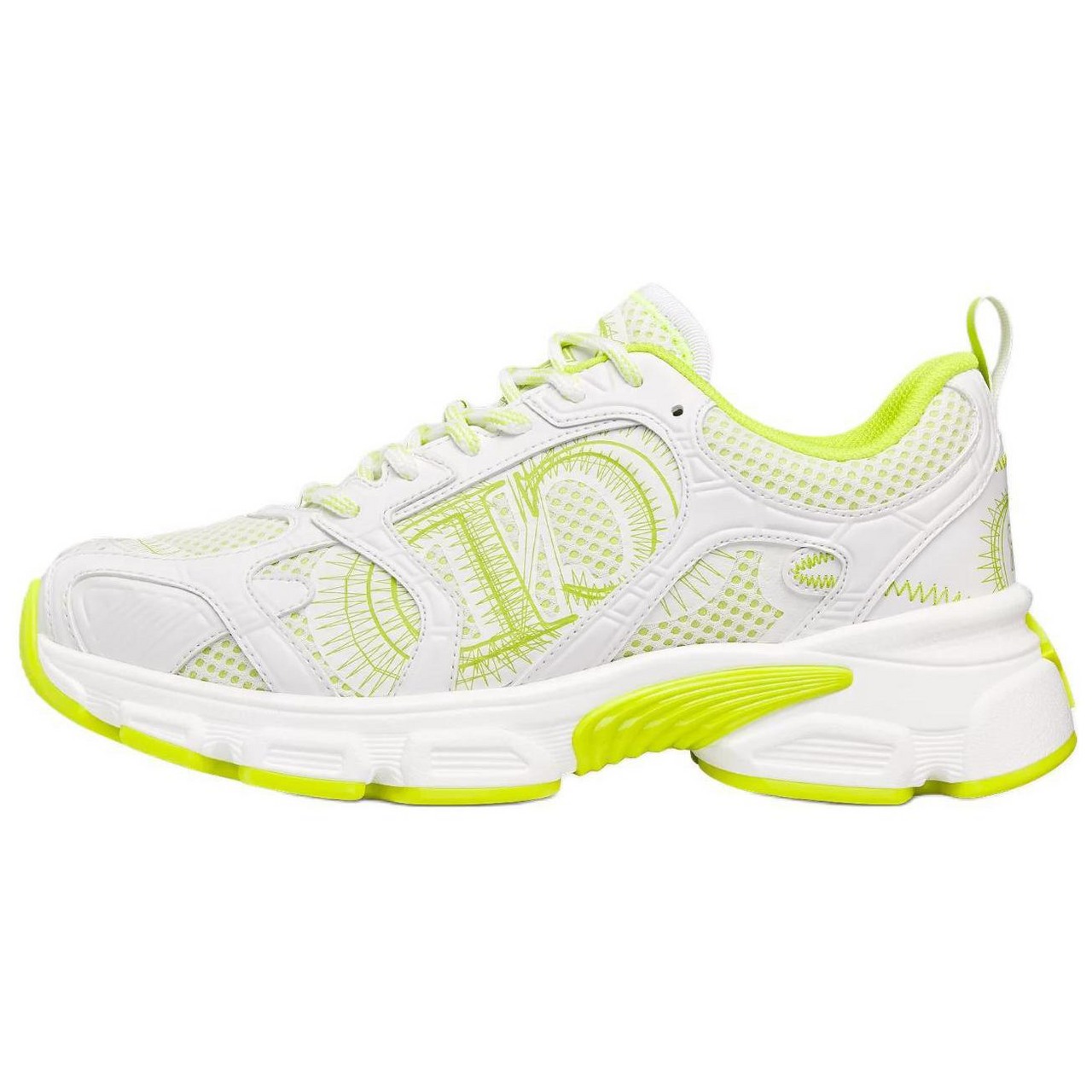 DIOR Miss Dior Low Top Casual Shoes Women's White Green