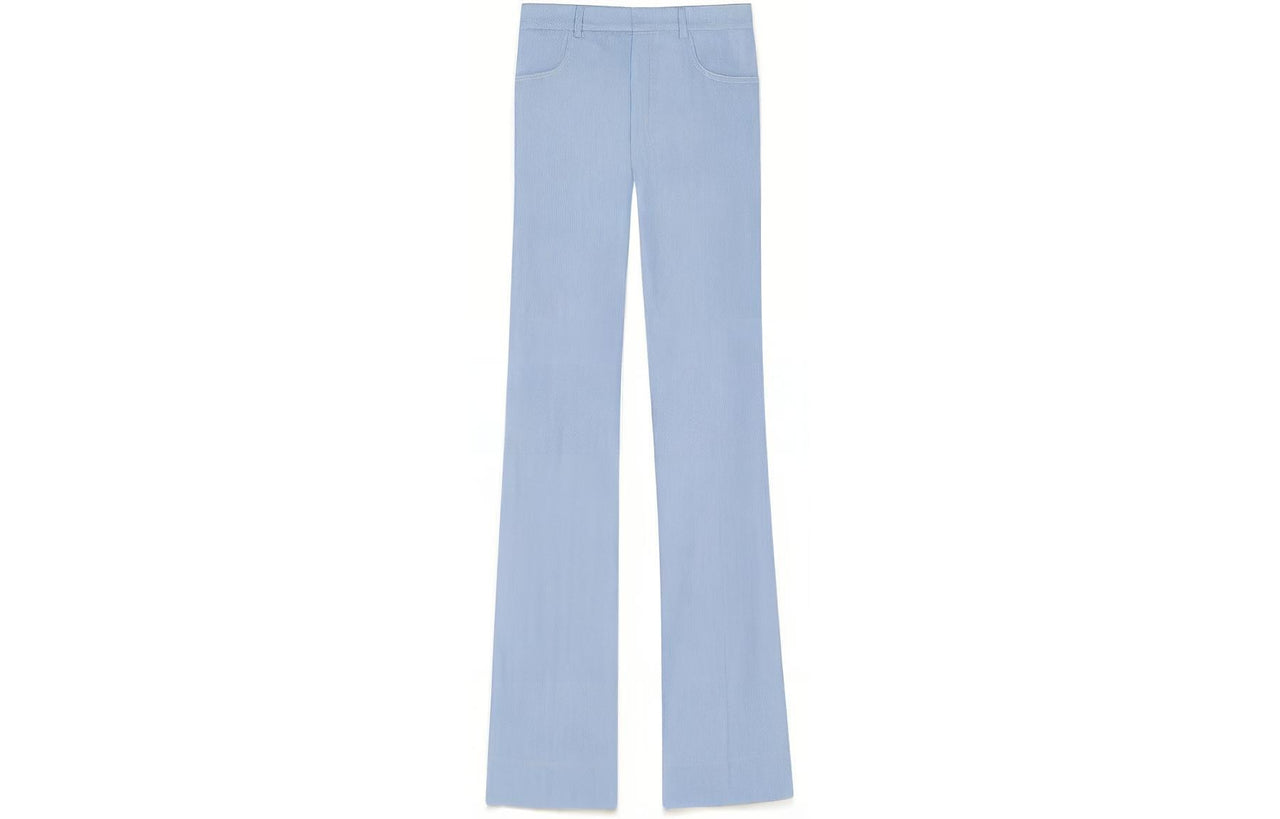 SAINT LAURENT Flared Denim Jeans