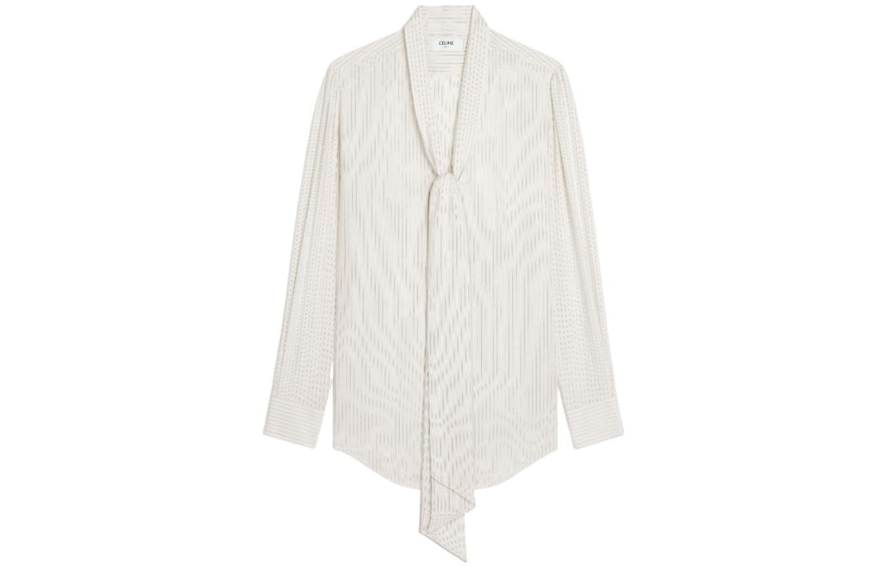CELINE FW23 Shirt Women's White