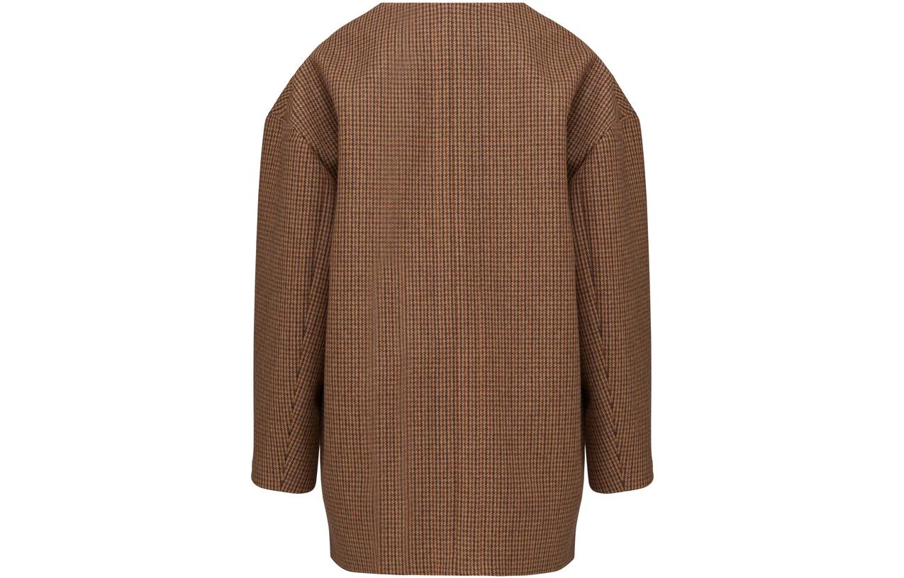 CELINE Coats Women's Brown