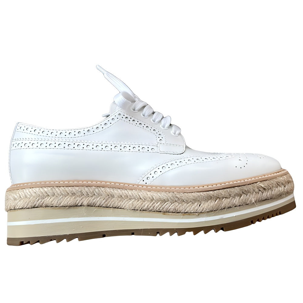 PRADA Casual Single Shoes Women's White