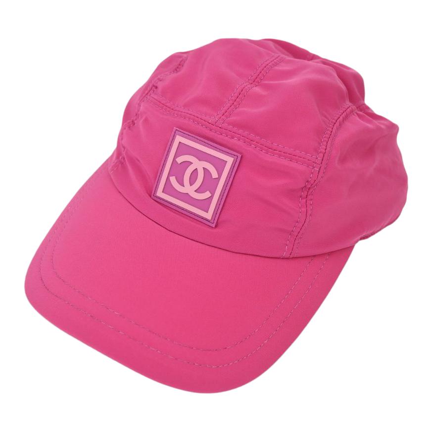 CHANEL 1990-2000s Sport Line Cap