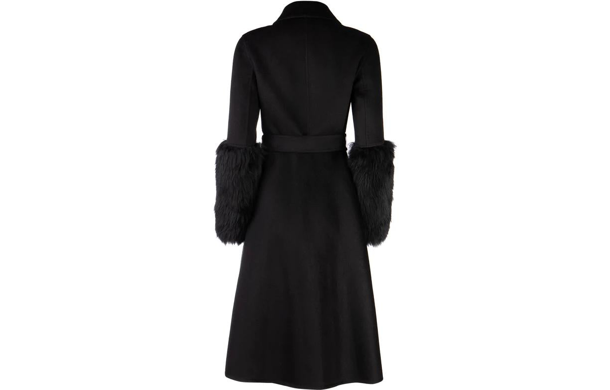 PRADA Coats Women's Black