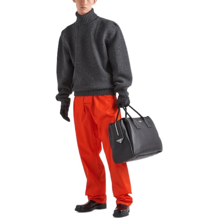 PRADA Casual Pants Men's Orange
