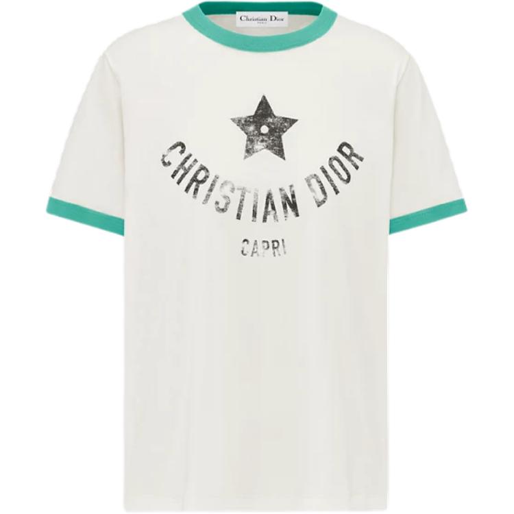 DIOR SS24 T Shirt Women's White