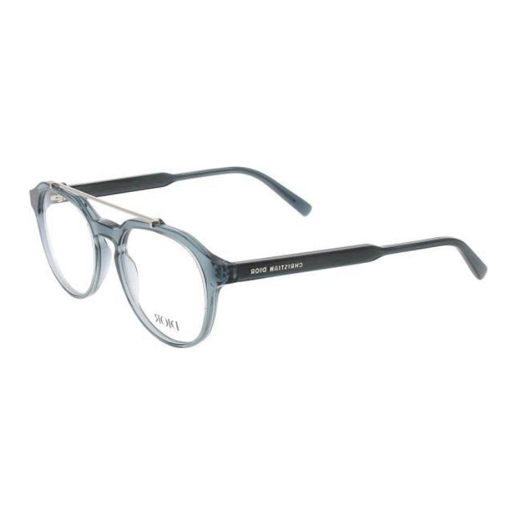DIOR Acetate Aviator Eyeglass Frames Men's