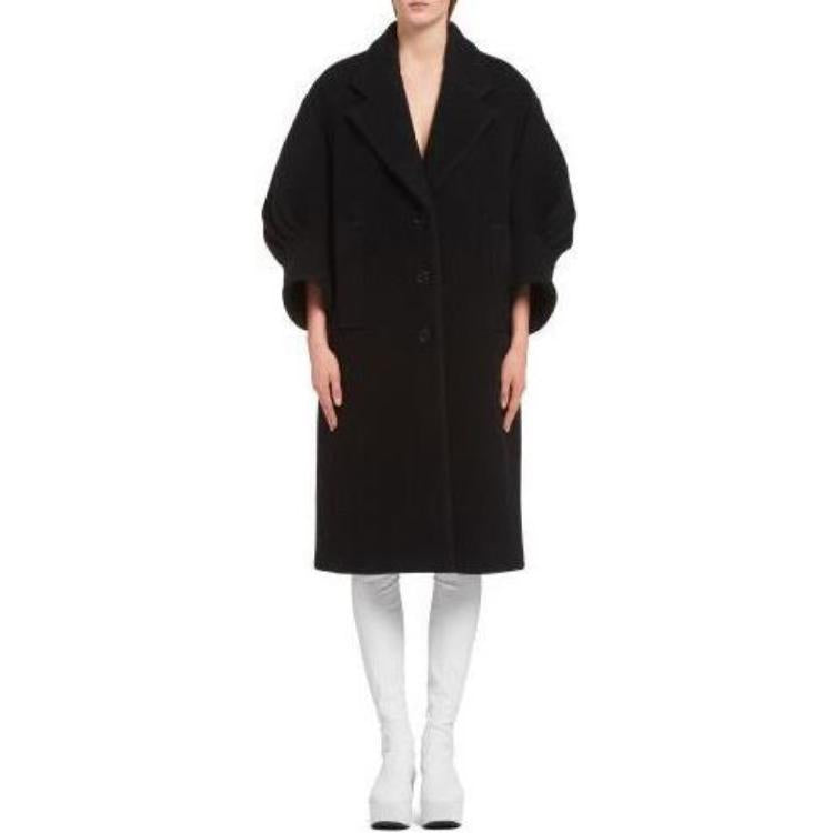 PRADA Coats Women's Black