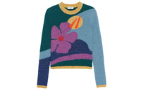 SAINT LAURENT SS22 Sweater Women's Multicolor